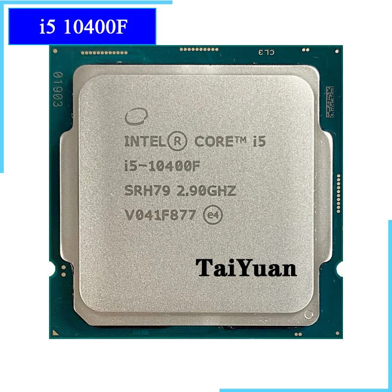 Intel Core I5-10400f I5 10400f 2.9 Ghz Six-core Twelve-thread Cpu ...