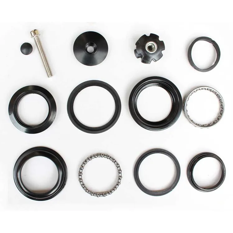 

Mountain Bike Front 44 Size Built-in Bowl Kit Suitable 28.6 Shock Absorber Fork Stand Pipe Threaded Headset