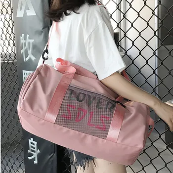 

Sport Bag Men Women Waterproof Gym Bag Dry Wet Separation Yoga pack For Ball Exercise Dance Training Gym Fitness Duffel Knapsack