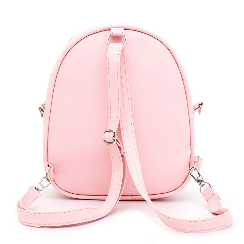 Baby Kids Girl Boy Toddlers PU Leather Cartoon Cartoon Animal Backpack School Bags Rucksack Shoulder Bags