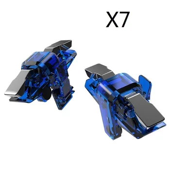 

X7 L1 R1 Mobile Game Controller Gamepad Phone Game Trigger Fire Shooting Aim Button Joystick for PUBG Gaming 50pair/lot
