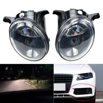 

8K0807681A 01C 8K0807682A 01C Front Left + Right Bumper Fog Lamp Cover Grille Wire For A-udi A4 B8 2008 2009 2010 2011 2012