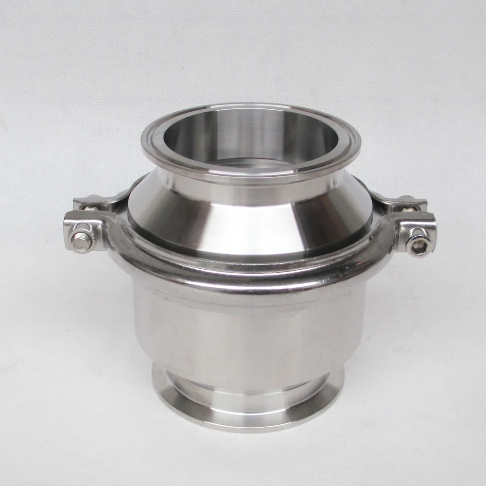

2'' Sanitary Tri Clamp /Clover Check Valve 304 Stainless Steel