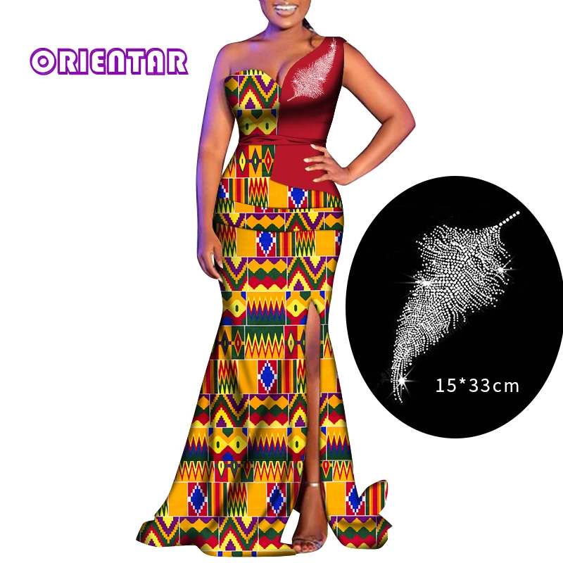 African print formal dresses Clearance