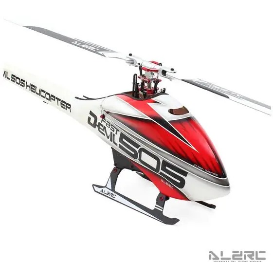 ALZRC- Devil 505 FAST FBL Combo- Motor/ESC- 120A 17D505F-C3