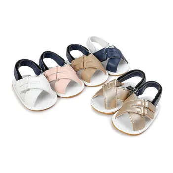 

Baby Shoes Summer PU Leather Infant Shoe Sports Sneakers Shoes Newborn Baby Boys Girls First Walkers Shoes Anti-slip Baby Shoes