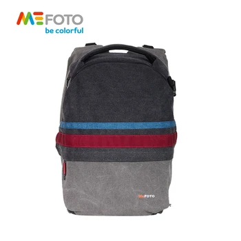 

MeFoto RURORA 200 Camera Bag Backpack Notebook Video Photo Camera Bags Large Size Soft Bag Rain Cover Free Shipping