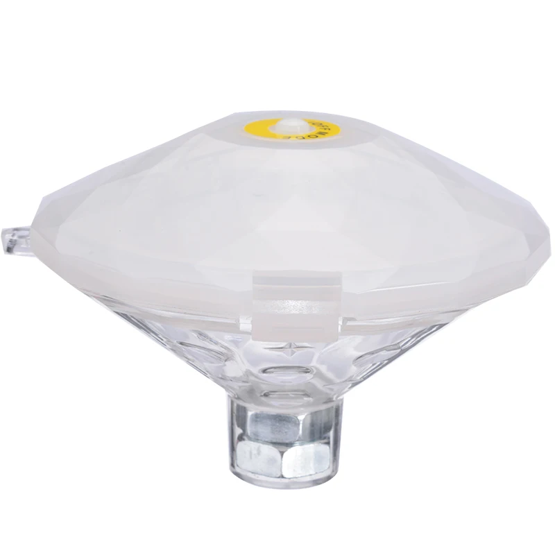 

Colorful Waterproof LED Projector Light Home Bathtub Lamp Night Light Underwater Floating Lamp For Swimming Pool