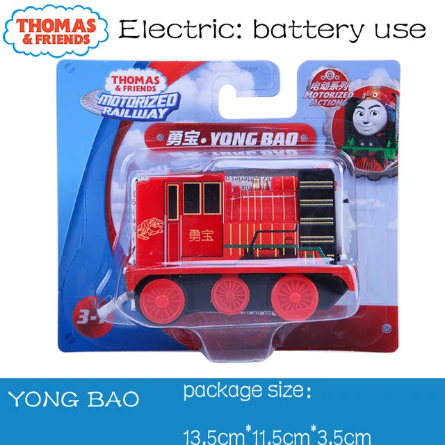 Томас и его друзья Электрический аккумулятор поезд трек мастер 1:43 литой мотор металлическая модель автомобиля материал детские игрушки для мальчиков - Цвет: DFL61