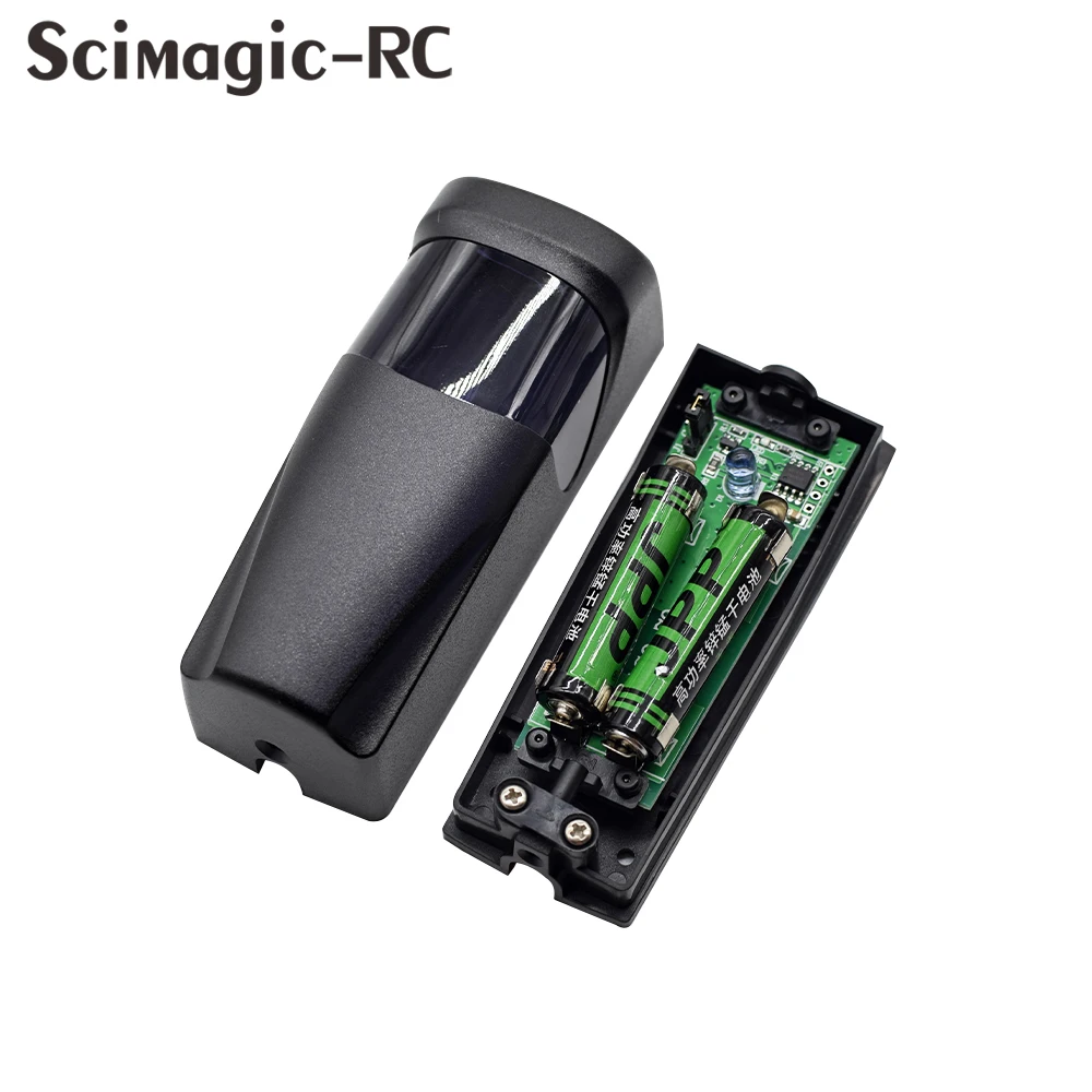 

Scimagic-RC battery power only automated gate safe Infrared sensor/swing/sliding/garage gate and door safety infrared photocells