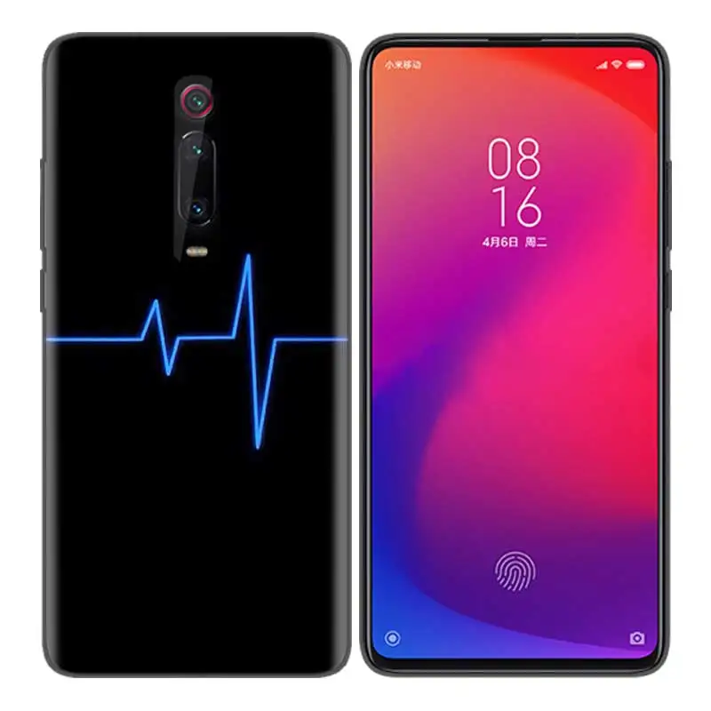 Черный мягкий силиконовый чехол для Xiaomi mi 9T CC9 Red mi 4 4X5 6 6A 7 7A Note Plus K20 Pro F1 Tampa осень Медицинская медицинская сумка