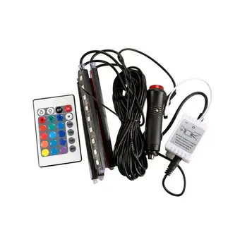 

1 Set Car RGB LED Strip Light LED Strip Lights Atmosphere Lamps Styling Light With Decorative Car 12V Interior Car