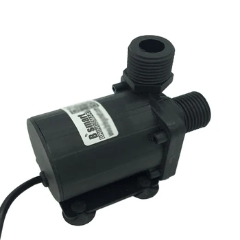 

Free shipping SR-800F DC Brushless Water Pump 340-650L/H 4.2-9M Mini Booster Submersible Pump 12V 24V For DIY