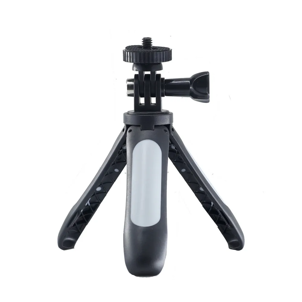 Мини селфи палка+ выдвижная ручка Штатив устойчивый для GoPro Hero 7 6 5 4 DJI Osmo Action Insta360 Yi 4K+ eken SJCAM