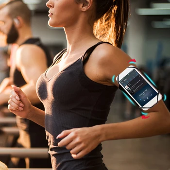 

Universal Outdoor Sports Phone Holder Armband Case 360 Degree Rotation Universal Wrist Running Jogging Cycling Bag Accessories