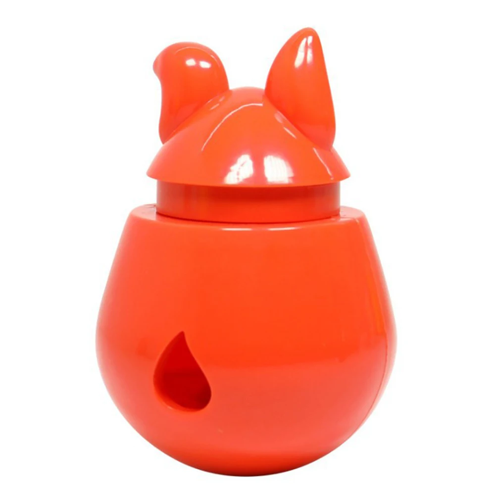 Fun Interactive Dog Cat Toy IQ Treat Ball Smarter Pet Toys Food Ball Food Dispenser For 1 Fun Interactive Dog Cat Toy IQ Treat Ball Smarter Pet Toys Food Ball Food Dispenser For 4
