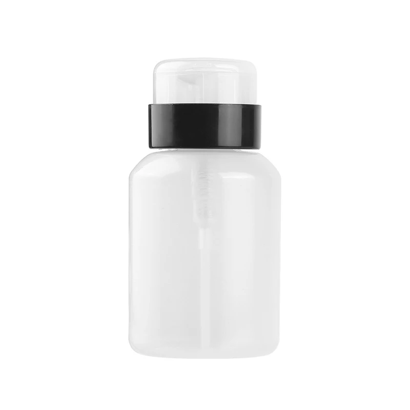 Botella de Alcohol FTTH anticaídas a prueba de fugas, bomba dispensadora de Alcohol, botella vacía para herramienta de limpieza de fibra óptica, 250mL, 5 uds.