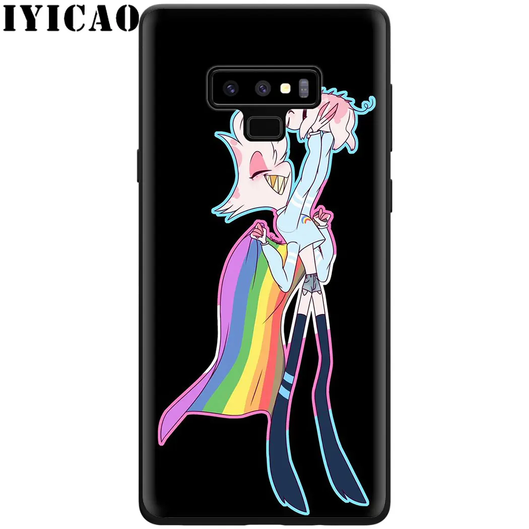 4 Hazbin отель яой Мягкий силиконовый чехол для телефона чехол для samsung A3 A5 A6 A7 A8 A9 A6 плюс J6 A2 Core J4 Plus J7 Duo J8 - Цвет: 4