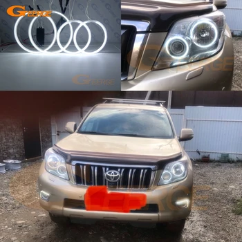 

For Toyota Land Cruiser Prado J150 150 2010 2011 2012 Excellent Ultra bright CCFL Angel Eyes Halo Ring