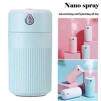 

7 Colors light USB Mini car Mute Aromatherapy Spray Humidifier Air Purification Diffuser for Home Car USB Fogger Mist Maker