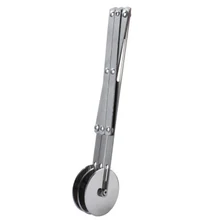 Для резки пиццы из нержавеющей стали тесто Кондитерские колеса инструмент роликовые лезвия регулируемые