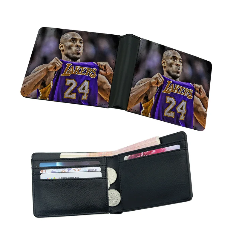 6pcs/lot Free Shipping  Blank Sublimation Men Leather Wallet for Hot transfer Printing Leather Purse Blank consumables DIY