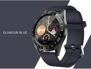 

GT105 1.22inch Smartwatch Men Women Heart Rate Blood Pressure Monitor Smart Watch With Weather Push Music Control Call