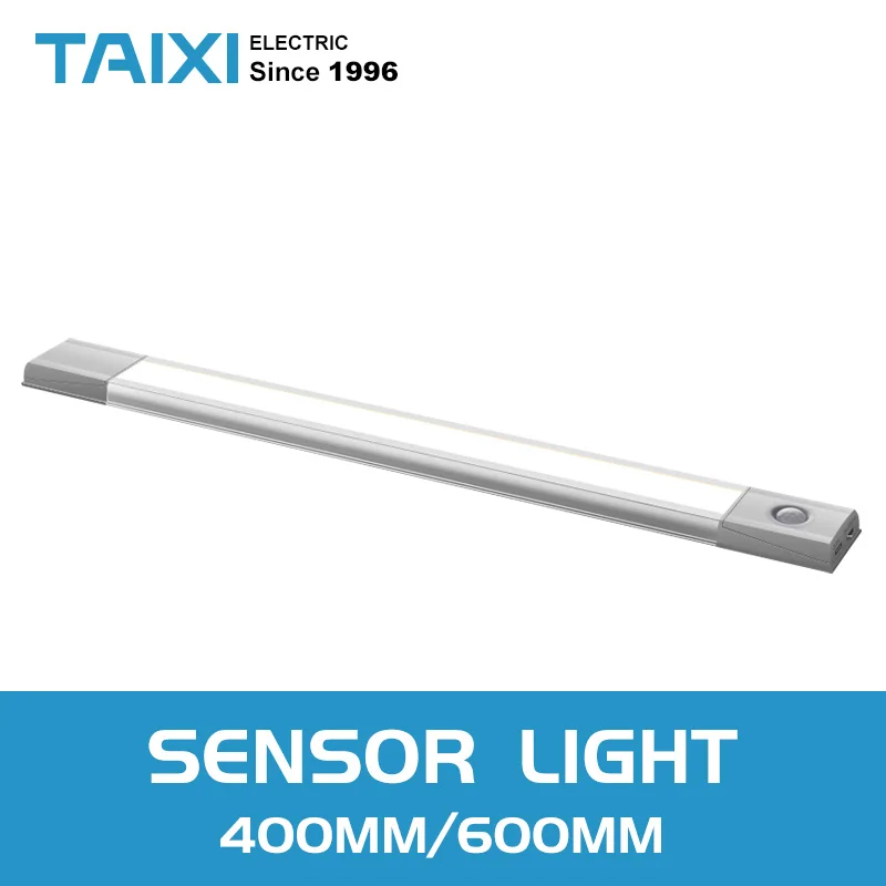 Luces LED con sensor de movimiento para el trabajo, lámpara para mueble de cocina, recargable, magnética, para armario y Interior