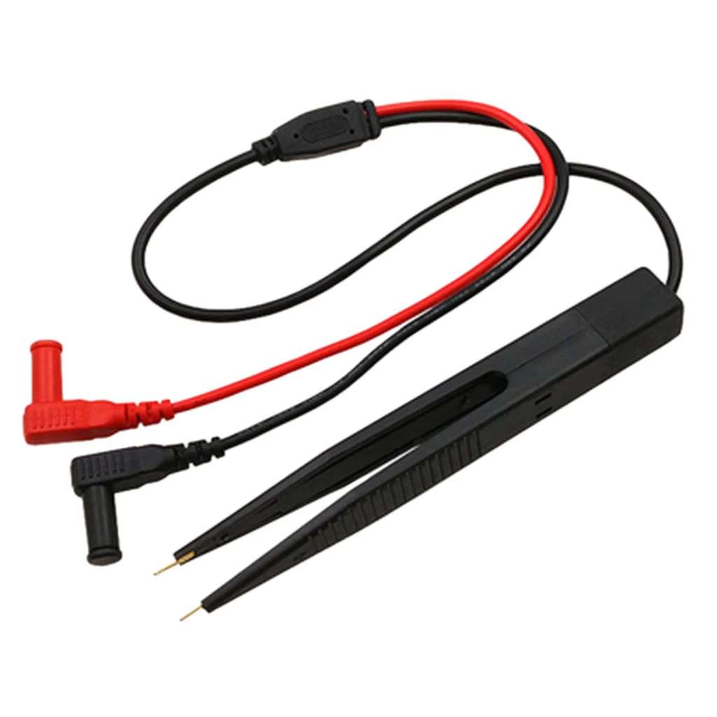 SMD Chip Component Testing Tool Multimeter Pen Probe Lead Tweezer