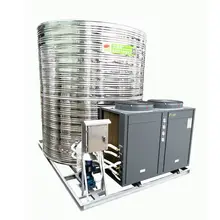 Коммерческий водонагреватель воздуха энергии тепловой насос горячей воды проект для гостиниц, гостиниц, школ и больниц