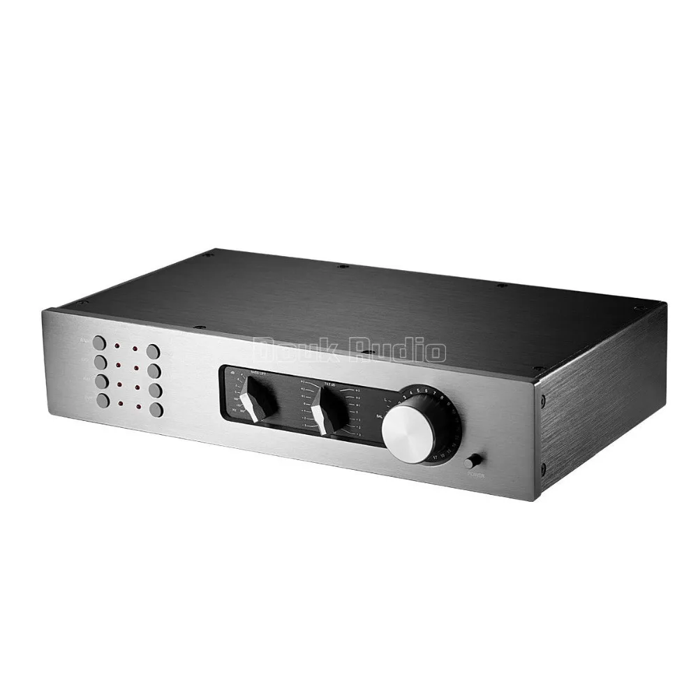 Douk аудио высокого класса классический предусилитель стерео аудио предусилитель HiFi предусилитель с высоким басом управления вдохновлен QUAD34