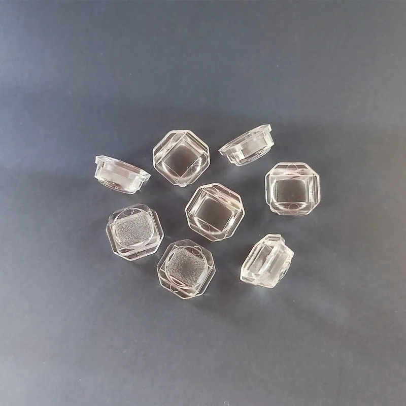 

#CGYQ-10 High quality Led Optical Lens for 5050 Light source, 5050 lens, Diameter 10mm, 120 degree Grinding Surface, PMMA