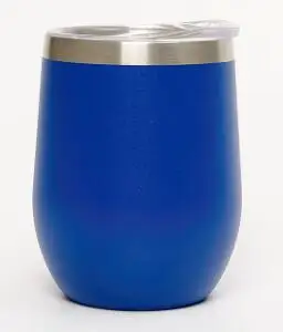 HKNA 304 нержавеющая сталь двойная Вакуумная чашка кубик льда автомобиля чашка холодный лед ведро - Цвет: blue