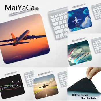 

MaiYaCa Top Quality Aircraft Office Mice Gamer Soft Mouse Pad Top Selling Wholesale Gaming Pad mouse Gaming Mouse Pad