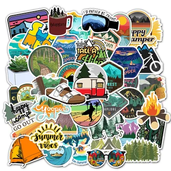 

50 VSCO wind pink small fresh suitcase stickers waterproof graffiti Pink Sticker Pack Animal Laptop Racing Kid Sticker