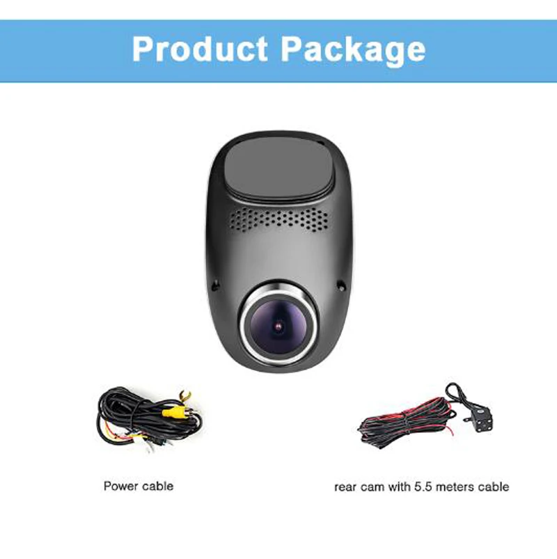 Автомобильный видеорегистратор wifi DVRs линза для двойной камеры регистратор Dashcam цифровой видеорегистратор видеокамера Full HD 1080P ночная версия 3g 4G