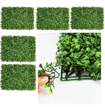 

2/5pcs Artificial Hedge Plant, Privacy Hedge Screen UV Protected Suitable for Outdoor, Indoor, Garden, Fence, Backyard and Decor