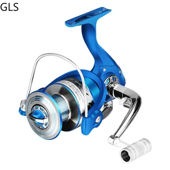 

2000-7000 series Distant Wheel Metal Spinning Fishing Reel 12 Bearing Balls Fishing Wheel Rotate the spool Fishing coil