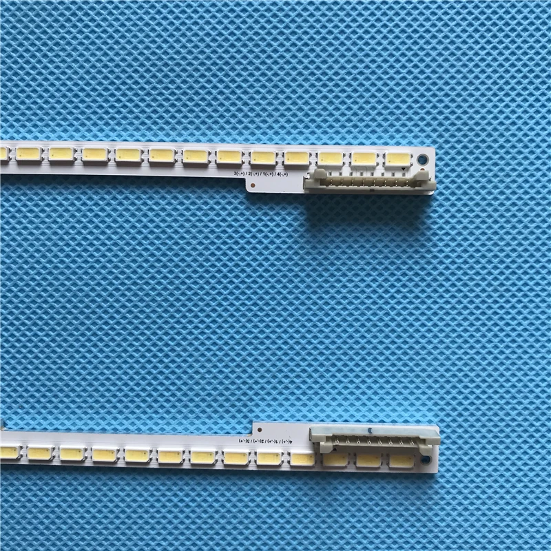 680 мм светодиодный Подсветка полосы 100 лампа для samsung 55 ''ТВ UA55D6400 UA55D6600WJ UA55D6000SJ