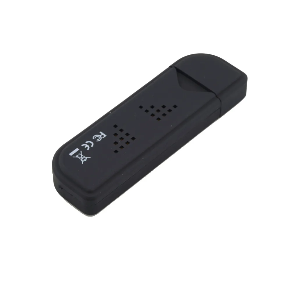 Hot Promotion Super Digital RTL2832U+R820T TV Tuner Receiver with antenna for PC for Laptop Support SDR Wholesale