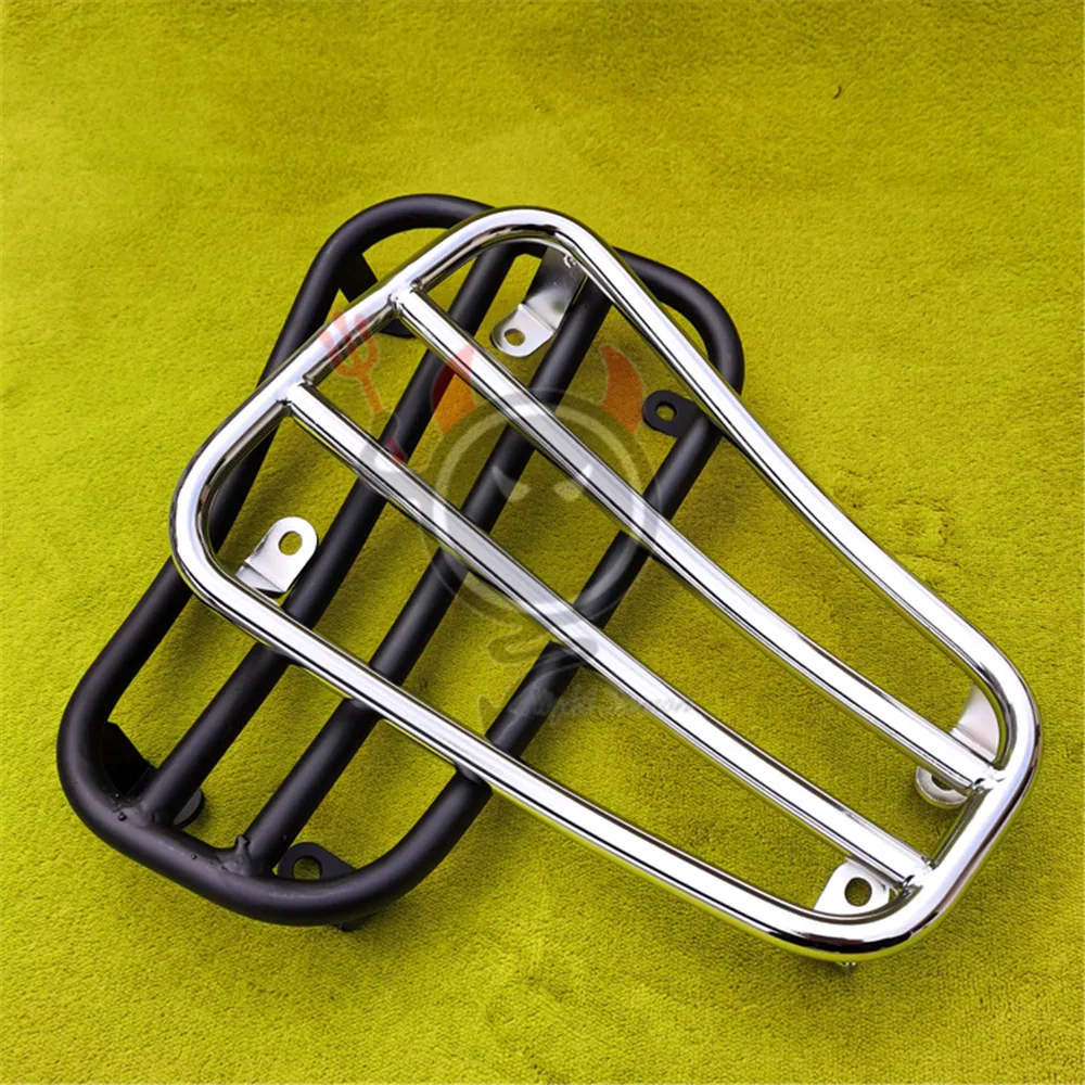Motorcycle Accessories Foot Pedal Rear Luggage Rack Bracket Holder VESPA GTS 300 GTS300 GTS-300