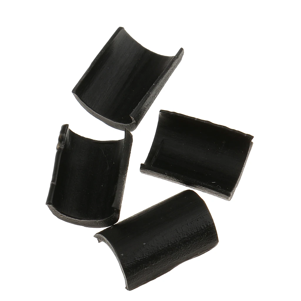 50Pcs Keratin Nail Glue Beads for U Tip Rebond Hair Extension Clip Hot Fusion Black Gold Brown White