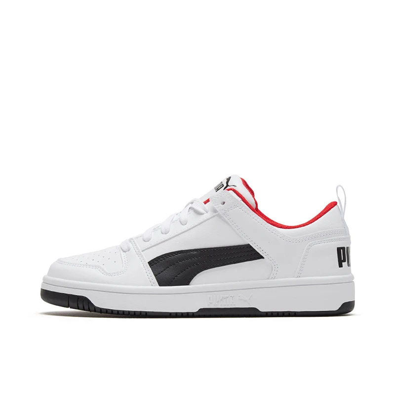 369866-01 Оригинальная Puma отскок простоя короче спереди и длиннее сзади) SL унисекс Для мужчин's и Для женщин Скейтбординг обувь для отдыха; кроссовки с закрытым верхом Новые поступления 369866-01 - Цвет: 369866-01