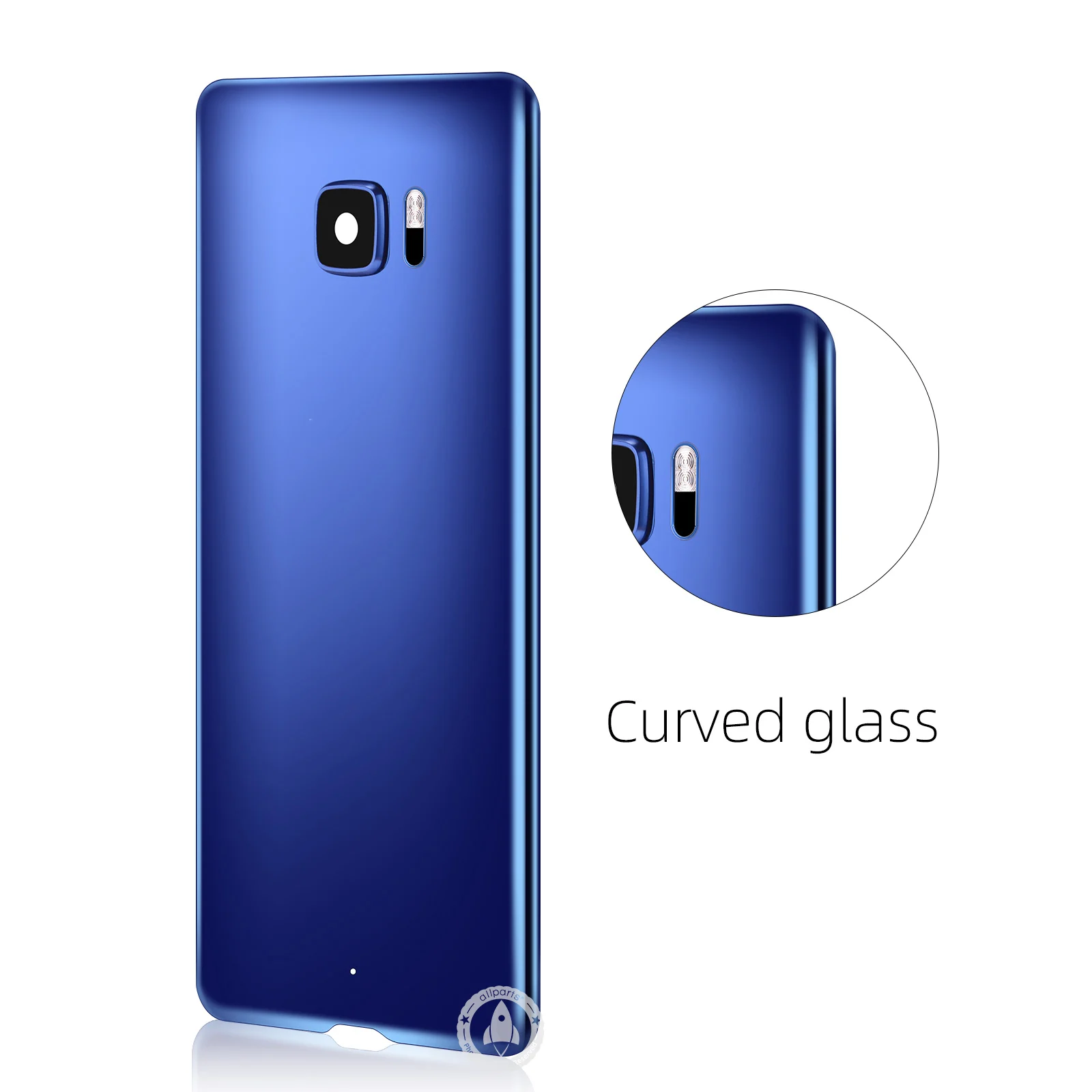 Оригинальная задняя панель корпуса для htc U Ultra задняя крышка батарейный отсек с объективом камеры для htc U Ultra запасные части