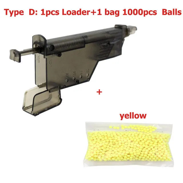 Airsoft BB Speed Loader Quick Release 155 Rounds Paintball Loader