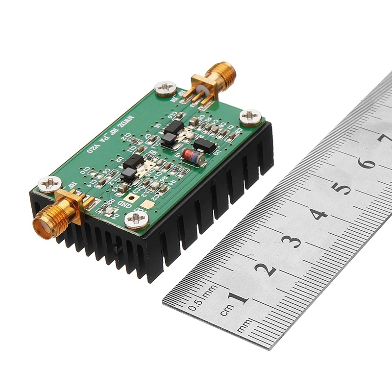2MHz-700MHZ RF Power Amplifier Broadband Short Wave Amplifier for HF VHF UHF FM Transmitter Radio