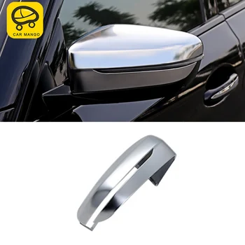 

CARMANGO for BMW G30 5 Series 2018 2017 Auto Car Styling Rear View Side Mirror Frame Sticker Cover Trim Exterior Accessories