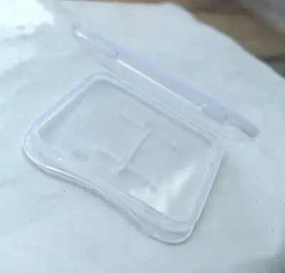 

DHL/EMS 1000 PCS PP plastic Memory Card Cases Box for TF 1GB 2GB 4GB 8GB Micro SD -A8