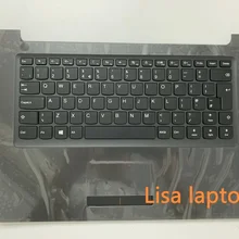 Для lenovo 310-14isk ideapad 310s-14 uppercaseasml80slbkimr UK KB C-cover с клавиатурой 5CB0L35779
