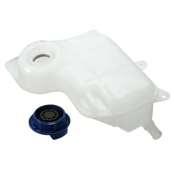 

Coolant Expansion Tank Reservoir With Cap 8D0121403L For Passat A4 A6 8D0121403Ls1